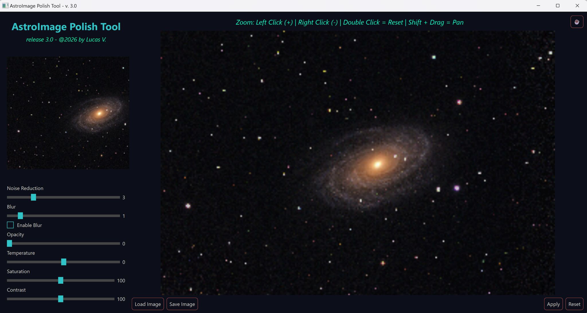 AstroImage Suite - astrophotography processing tools