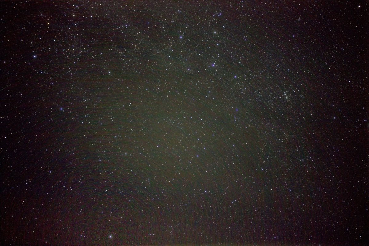 Cassiopeia widefield